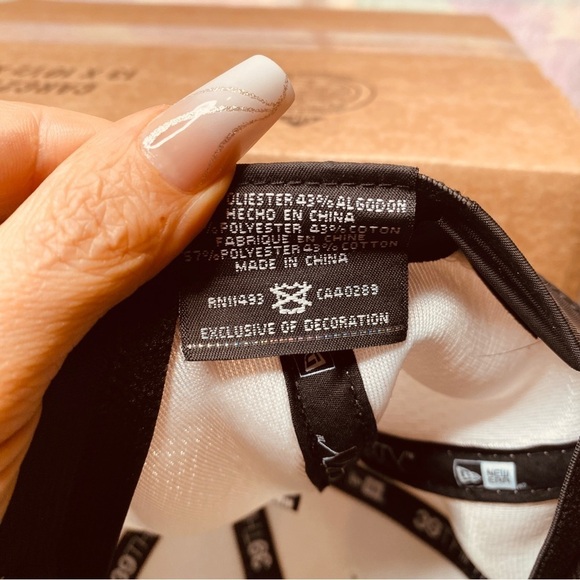 NEW New Era 39THIRTY Wild Child Customs Fitted Flexfit Cap Baseball Hat - Picture 9 of 11